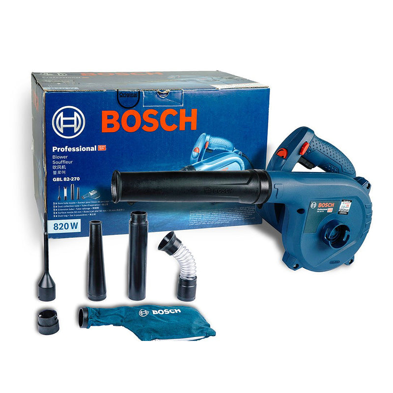 Máy thổi gió Bosch GBL 82-270 công suất 820W mã số 06019804K1