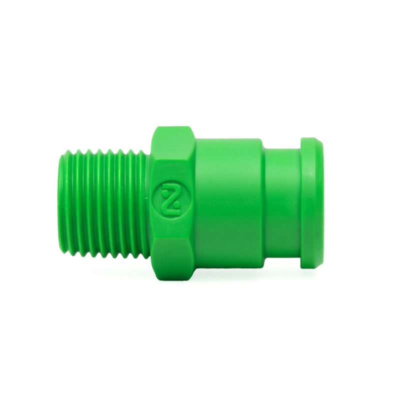 Đầu nối nhanh Cube Cupla PM-Type (Plug) chất liệu nhựa Polyoxymethylene, kiểu kết nối ren ngoài Rc 1/8