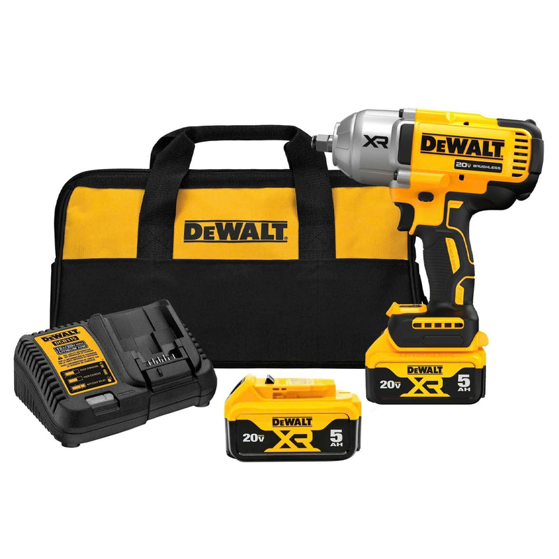 Máy siết bu lông Dewalt DCF900 động cơ chổi không than, dùng Pin 20VMax, cốt 1/2 inch (12.7mm)
