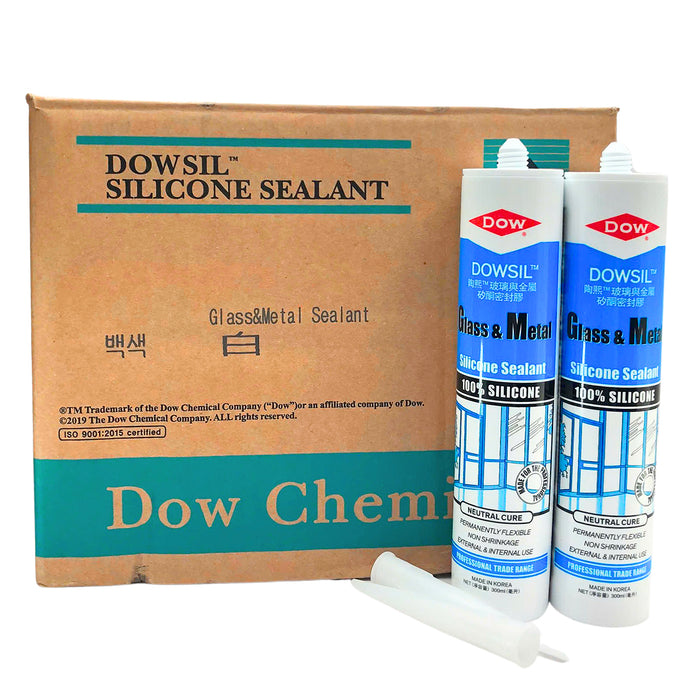 Keo Dowsil Glass Metal (Silicone Sealant) 300ml, xuất xứ Korea