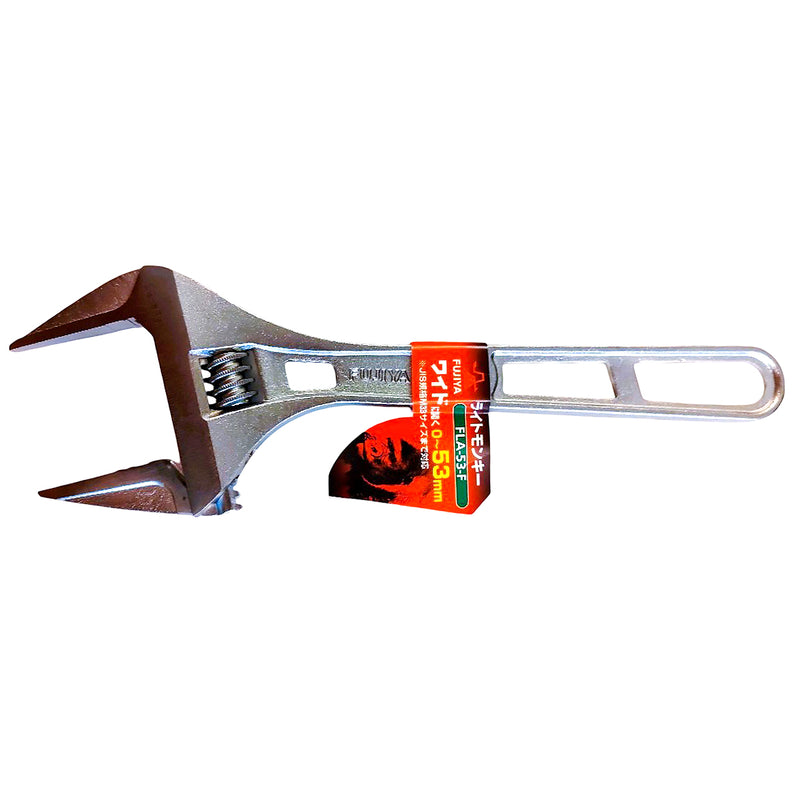 Mỏ lết Fujiya FLA Series kích thước từ 155mm - 306mm, mở hàm tối đa từ 28mm - 53mm