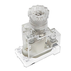 HY-F30: Đế cầu chì bắt ốc vít, tải 30A, điện AC 110V - 250V