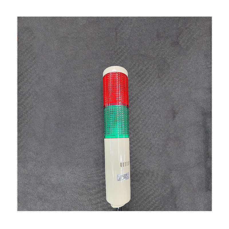 Đèn báo nhiều tầng dạng tháp Ø55mm Hanyoung Nux HY-TWBN Series, kiểu đèn sáng liên tục có tích hợp còi báo và nhấp nháy. Tiêu chẩn CE, (IPX0 - dùng trong nhà)