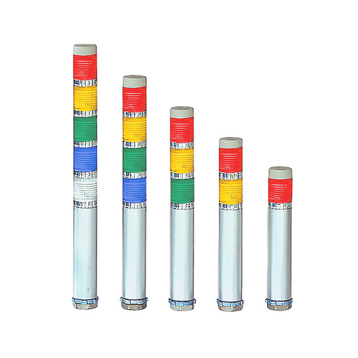 Đèn báo nhiều tầng dạng tháp  Ø25mm Hanyoung Nux STL025 Series cao cấp, kiểu đèn sáng liên tục. Tiêu chẩn CE, RoHS2 và IP54