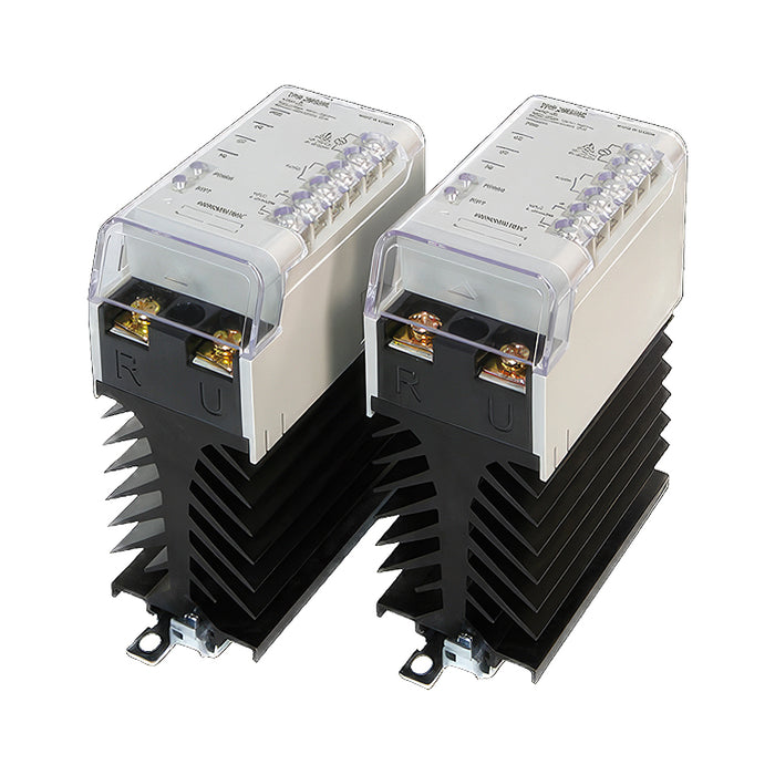 Bộ điều khiển công suất thân nhỏ mini Thyristor Hanyoung Nux TPR-2M series,  điện 1 pha. Tiêu chuẩn CE