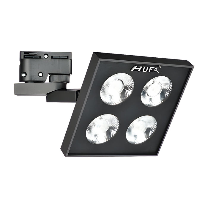 Đèn rọi thanh ray LED HUFA SL54 5W (Ø100mm x H150mm)