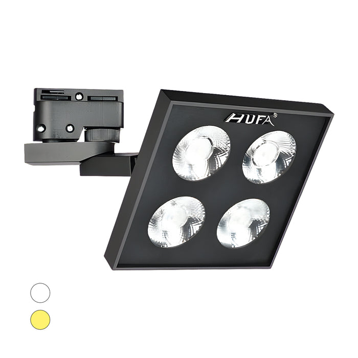 Đèn rọi thanh ray LED HUFA SL54 5W (Ø100mm x H150mm)