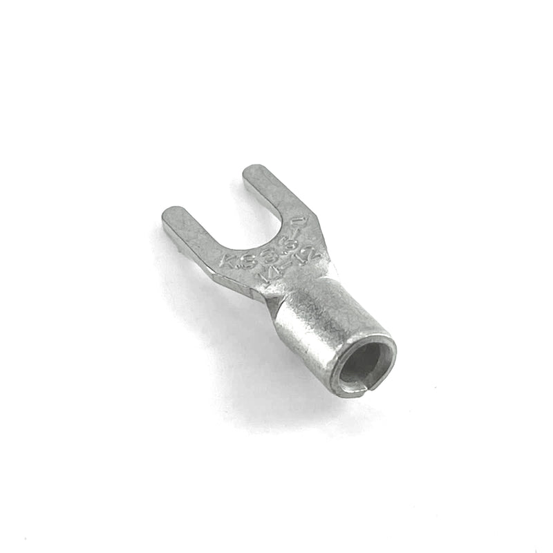 Đầu cos đồng chĩa trần KST SNB Series, kích cỡ dây từ 0.5mm² - 14mm² (22 A.W.G - 6 A.W.G) mép hàn kín (brazed seam)