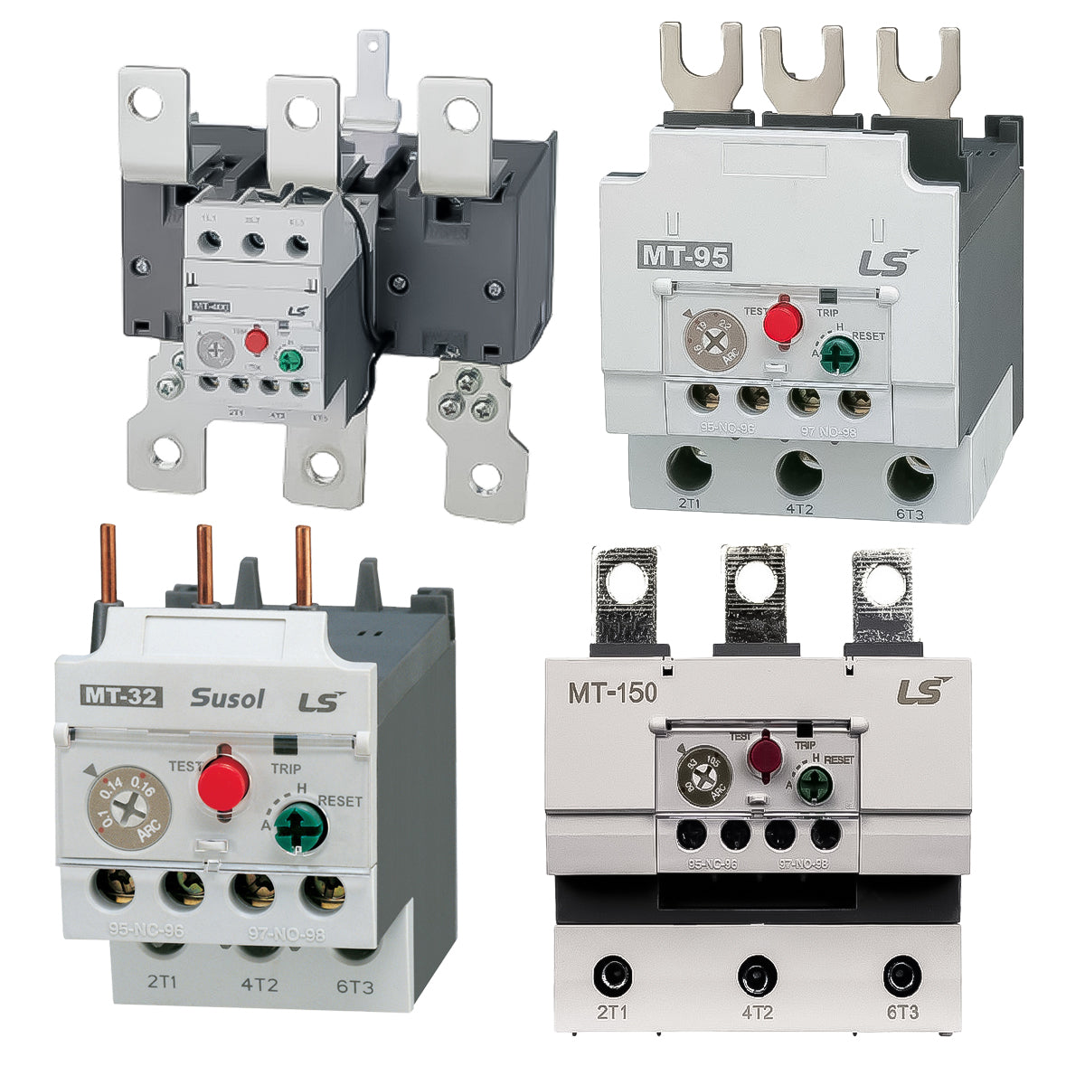 Rờ le nhiệt LS MT Type lắp cho khởi động từ MC-6a đến MC-800a, dải bảo ...