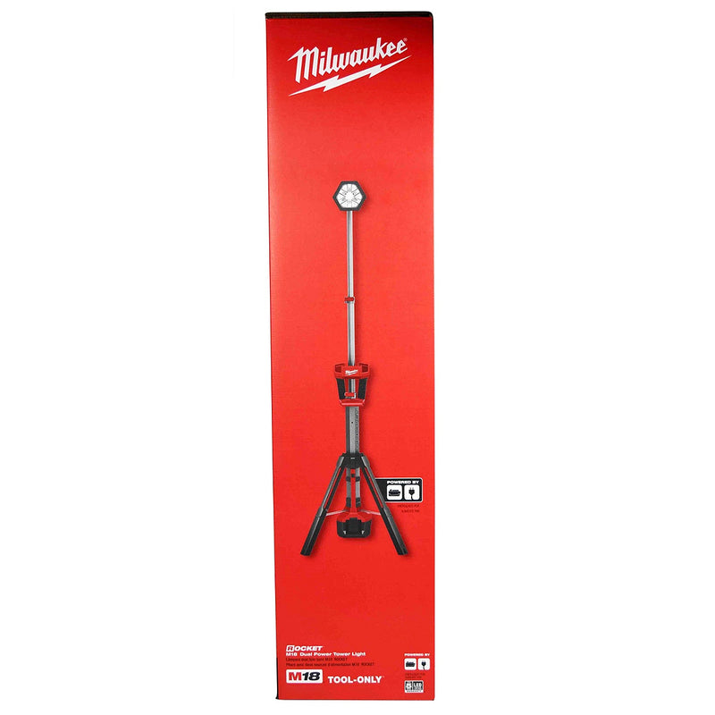 Đèn LED công trường Milwaukee M18 SAL2 dùng Pin 18V, độ sáng 2,800lm