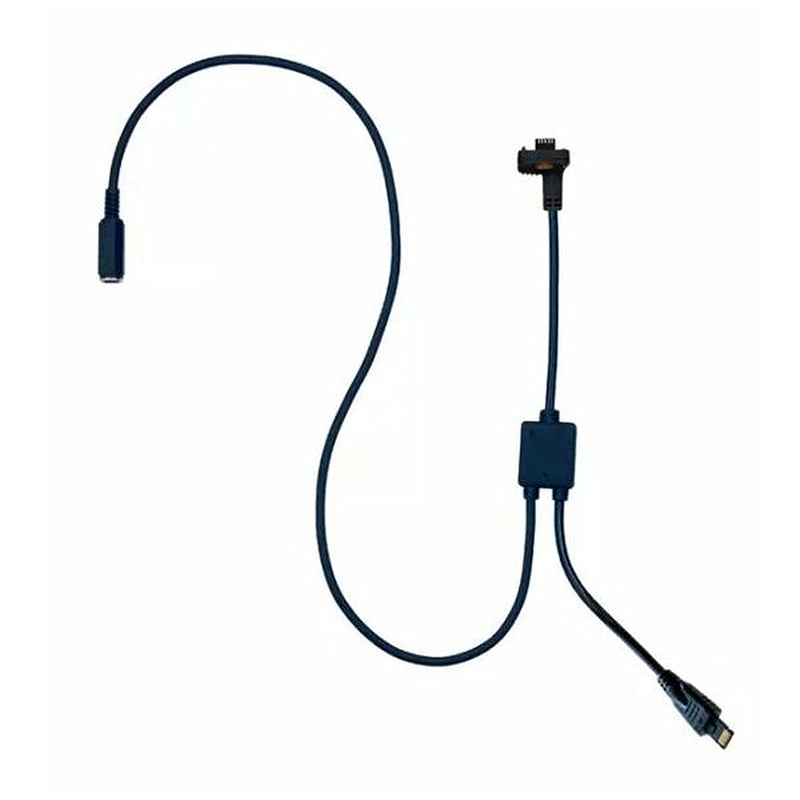 Phụ kiện cáp tín hiệu Mitutoyo 02AZG021, đầu nối Type SF, kết nối U-WAVE-T dùng công tắc bàn đạp