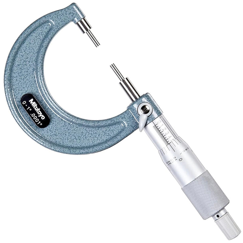 Panme Mitutoyo Series 111- Spline Micrometers, Đo rãnh then