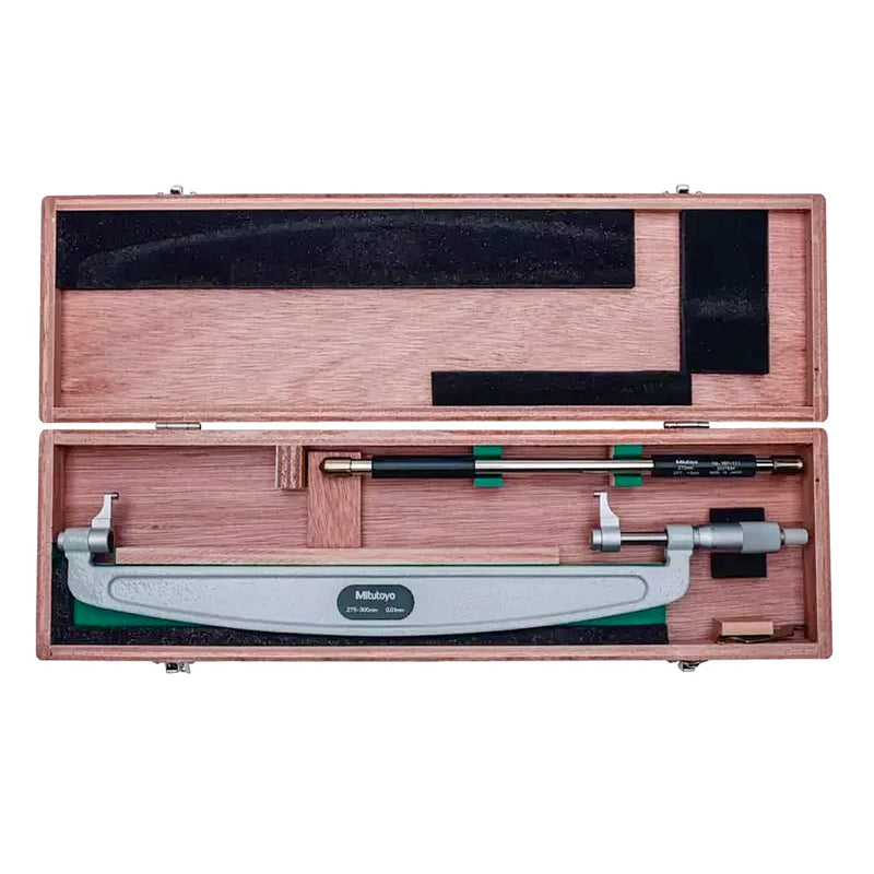 Panme Mitutoyo Series 143 - Caliper Type Micrometers, đầu đo kiểu hàm kẹp