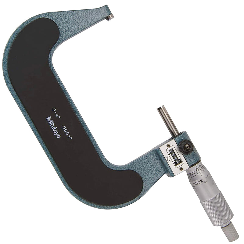 Panme đo ngoài Mitutoyo Series 193 - Ditgit outside Micrometer, kết hợp bộ đếm số cơ