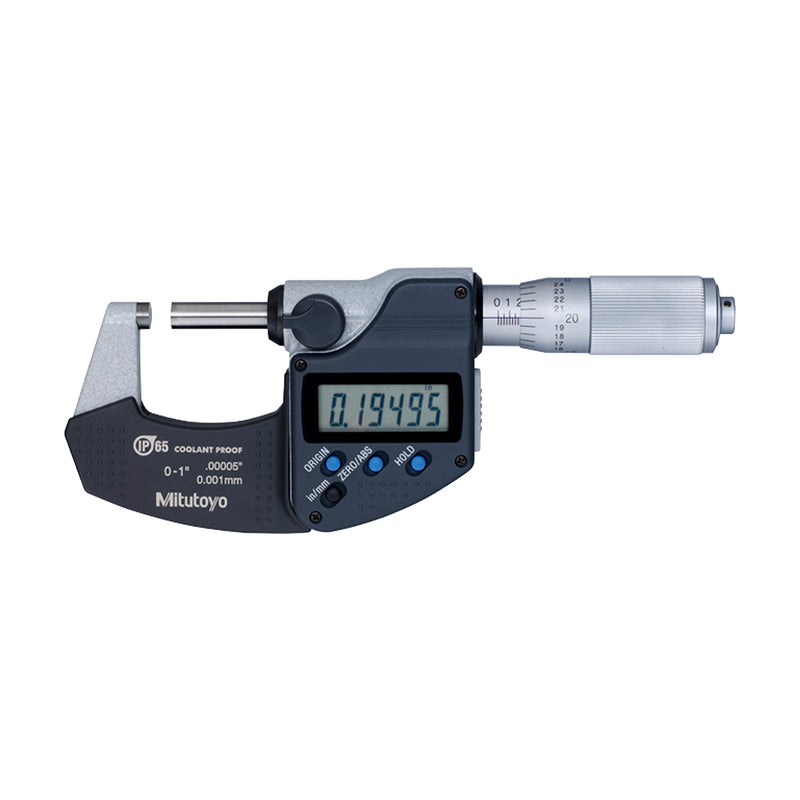 Panme điện tử đo ngoài Mitutoyo Series 293 - Coolant Proof, hệ Inch/Metric