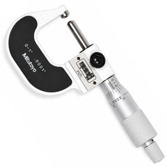 Mã 295-253　Dãy đo 0 - 1 in　Sai số ±0.00015 in　Mặt đo Cong - Cong
