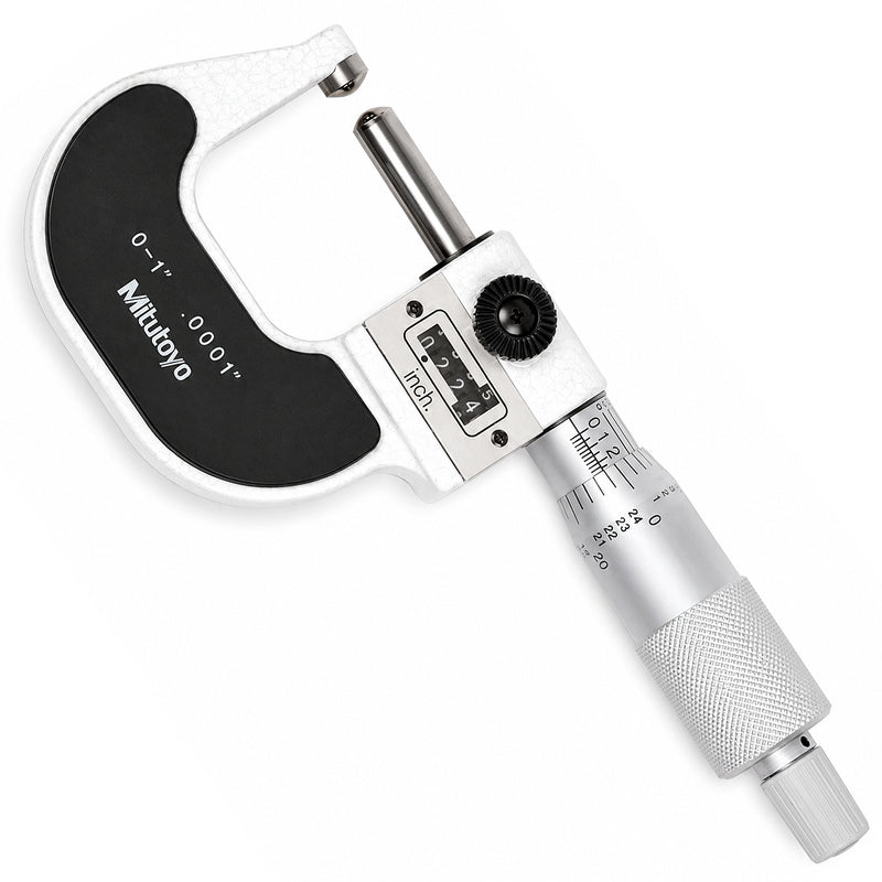 Panme Mitutoyo Series 295 - Tube Micrometers | Đo độ dày thành ống | Dùng bộ đếm số cơ