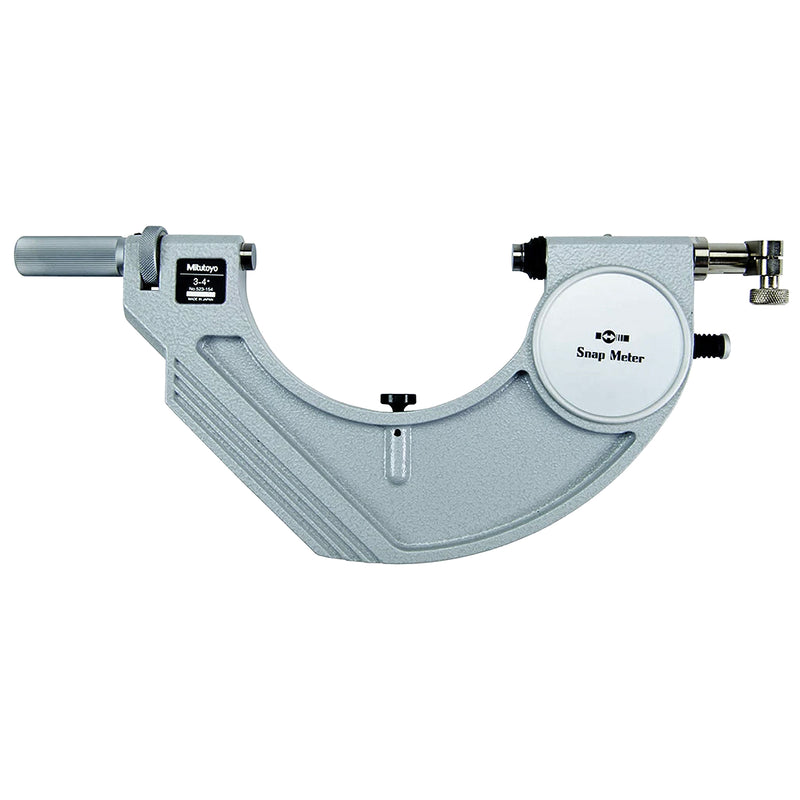 Panme Mitutoyo Series 523 - Snap Micrometers - Custom indicator | Panme đo nhanh tùy chọn đồng hồ gắn ngoài hoặc cảm biến