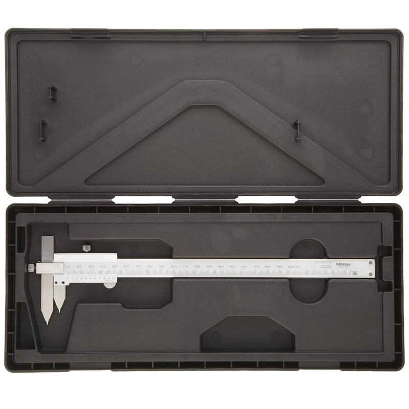 Thước kẹp cơ Mitutoyo Series 536, Offset Center Line Caliper,  loại hàm so le, chuyên đo tâm lỗ