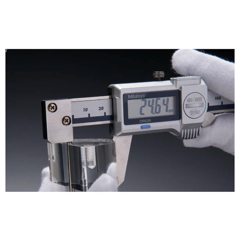 Thước kẹp điện tử Mitutoyo Series 573, ABSOLUTE Digimatic Tube Thickness Caliper, chuyên đo độ dày thành ống