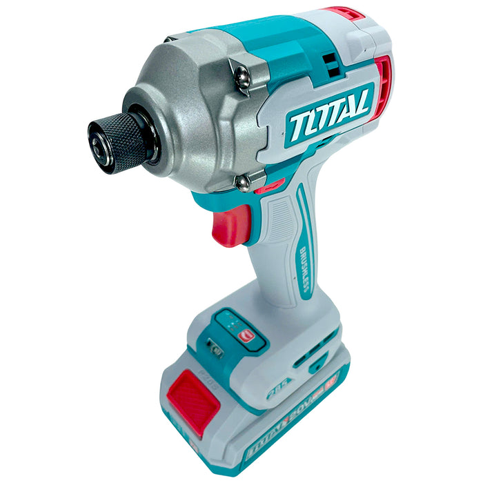 Máy vặn vít dùng Pin 20V TOTAL TIRLI2028 đầu 1/4 inch (6.35mm)