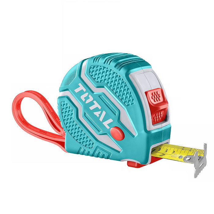 Thước kéo thép nền vàng 3m-10m TOTAL