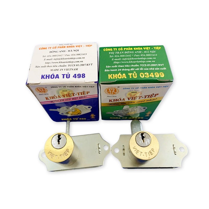Ổ khóa tủ Việt tiệp 03498