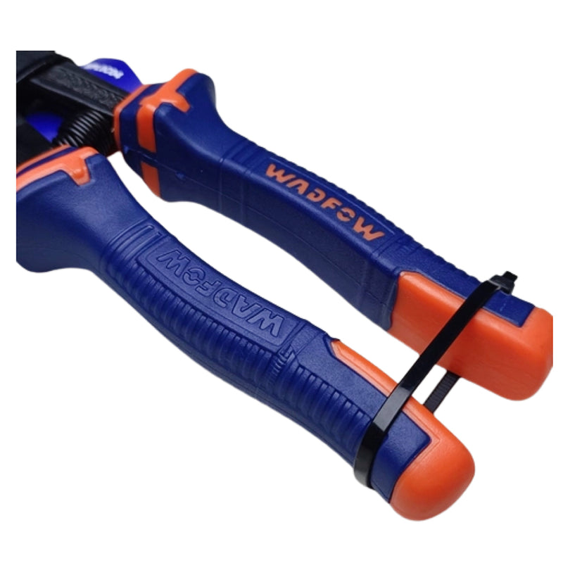 Kìm cắt kính Wadfow WPL0C02, kích thước 200mm (8 inch), đầu 2 bánh lăn