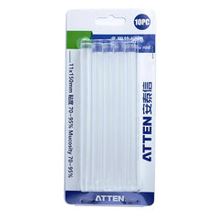Keo nến Trắng 11mm x 150mm (10 cây/hộp)