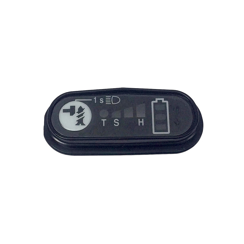 Phụ tùng Makita - Cụm mặt phím điều khiển | Mã số: 141583-2 (Switch Plate Complete)