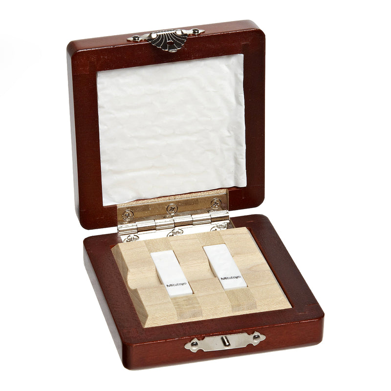 Bộ căn mẫu Mitutoyo hệ Inch 2 chi tiết (0.05 inch) | Inch wear block sets