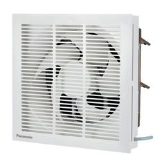 Panasonic FV-20AL1: công suất 18W, lưu lượng gió 550 m³/h, kích thước chừa lỗ vuông 25 cm