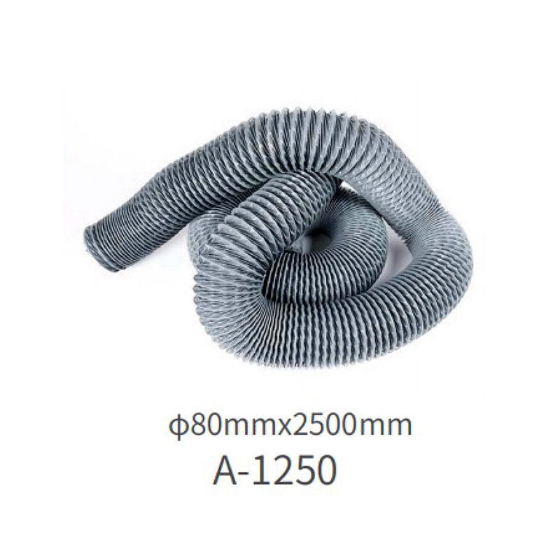 Phụ kiện ống dẫn khí lắp máy hút khói hàn Atten mã số A-1250, Ø80mm, vật liệu vải Nylon, dài 2.5m