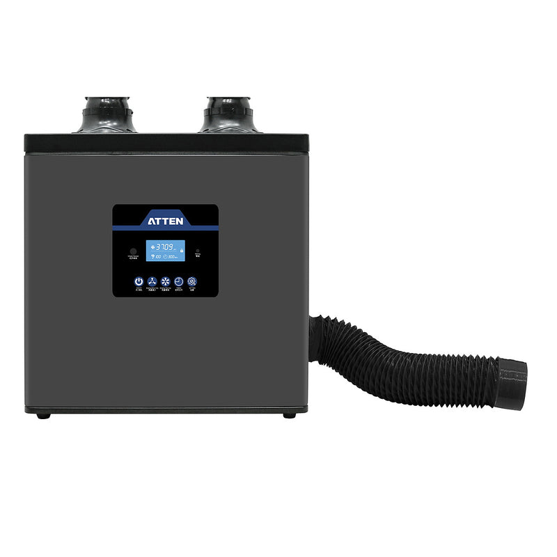 Máy Hút Khói Hàn Thiếc 2 vòi ATTEN ST-1202 / ST-1202D series công suất 160W