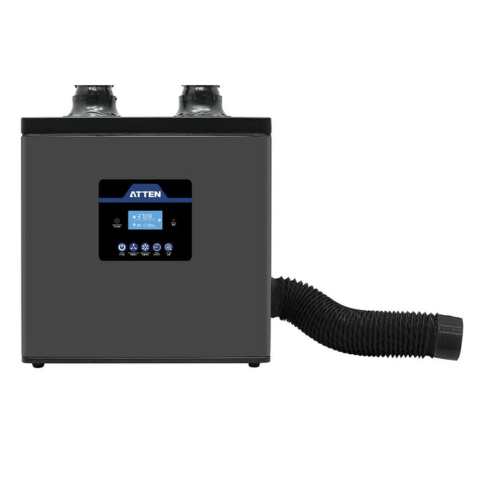 Máy Hút Khói Hàn Thiếc 2 vòi ATTEN ST-1202 / ST-1202D series công suất 160W
