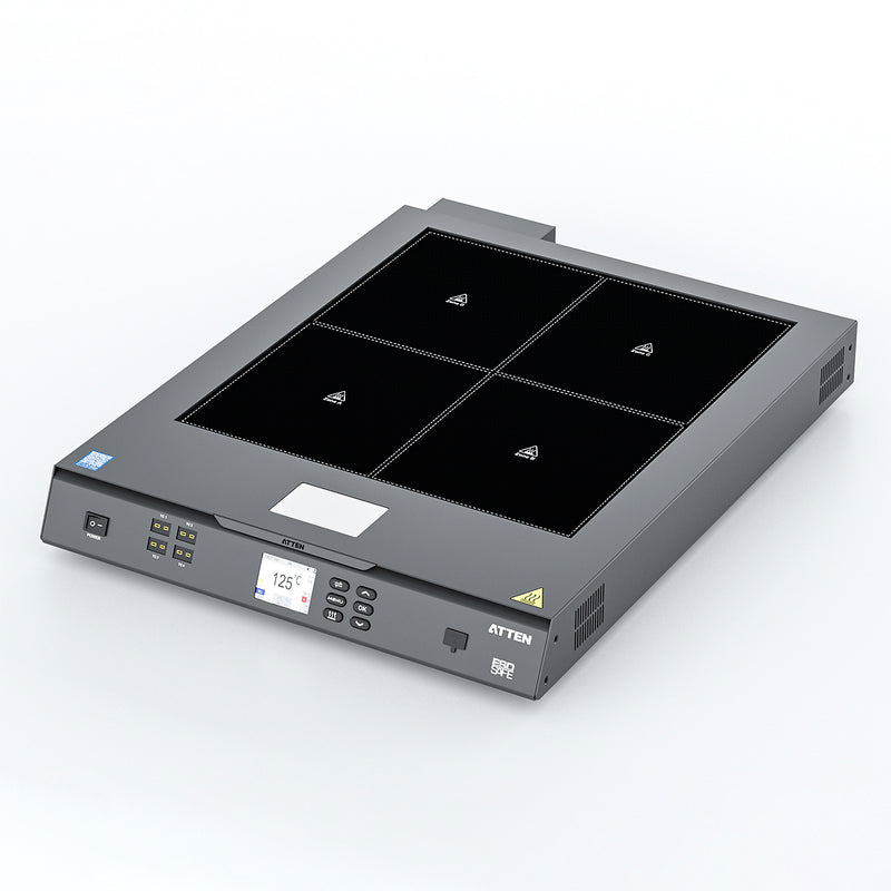 Máy làm nóng bo mạch trước khi hàn ATTEN ST-7322, công suất 4600W