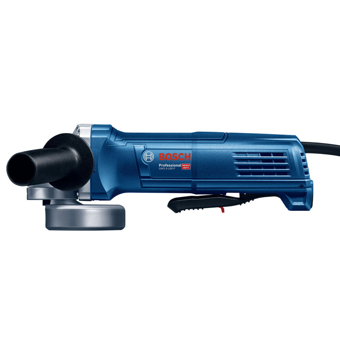 Máy mài góc Bosch GWS 9-100 P, đường kính đĩa 100mm, công suất 900W, công tác bóp, mã số 06013965K0