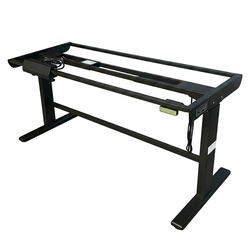 Chân bàn điền chỉnh chiều cao bằng điện CSPS VNET168XDBB1X chiều ngang 168cm, độ cao điều chỉnh từ 80cm - 124cm