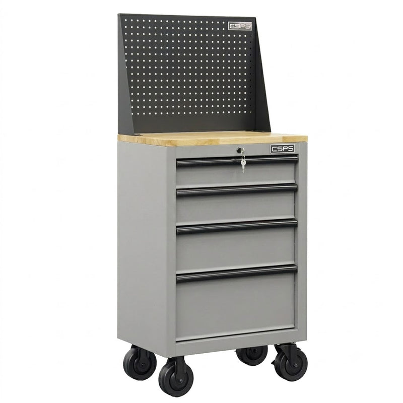 Tủ dụng cụ 4 ngăn kéo CSPS bề ngang 61cm, tải trọng tối đa 450kg