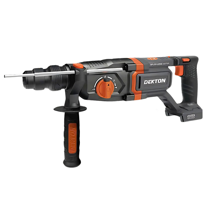 Máy khoan bê tông 3 chức năng Dekton M21-RH2603BX dùng pin 21V, lực đập 3.2J, đuôi gài SDS-Plus