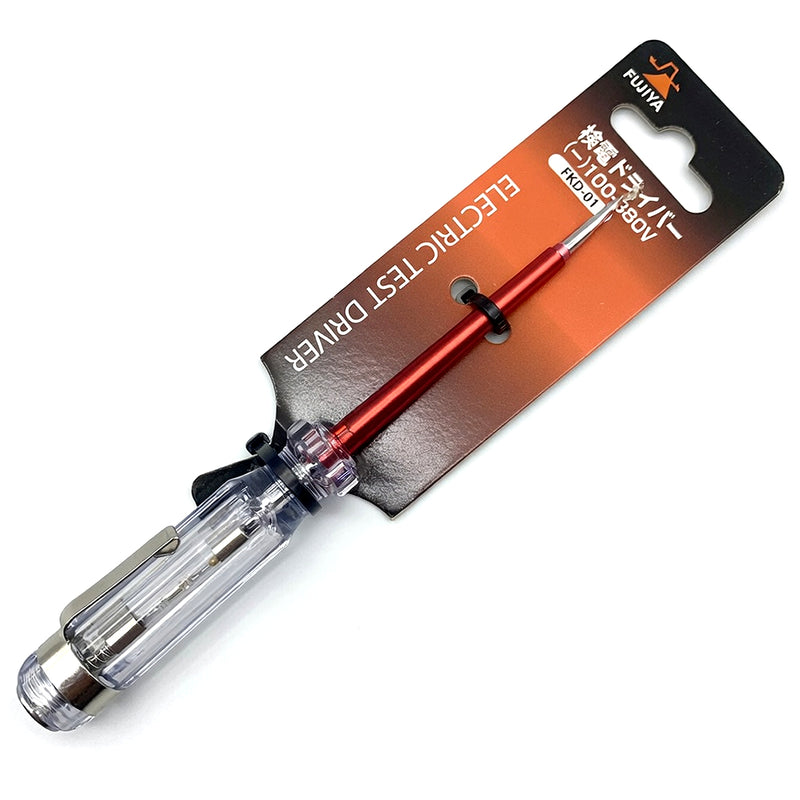 Bút thử điện Fujiya FKD-01 dãi đo từ 100V - 380V (AC)