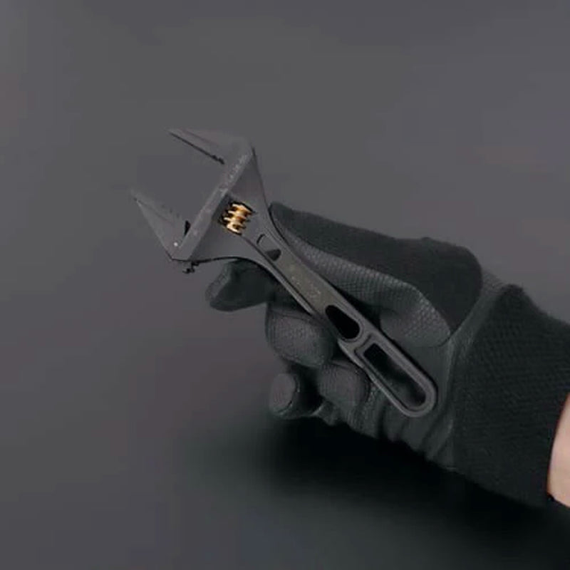 Mỏ lết điều chỉnh Fujiya Kurokin-Series, kích thước từ 155mm ~ 306mm. Tiêu chuẩn RoHS