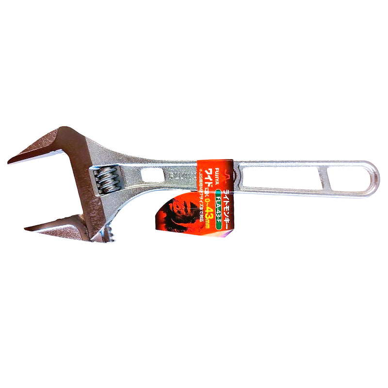 Mỏ lết Fujiya FLA Series kích thước từ 155mm - 306mm, mở hàm tối đa từ 28mm - 53mm