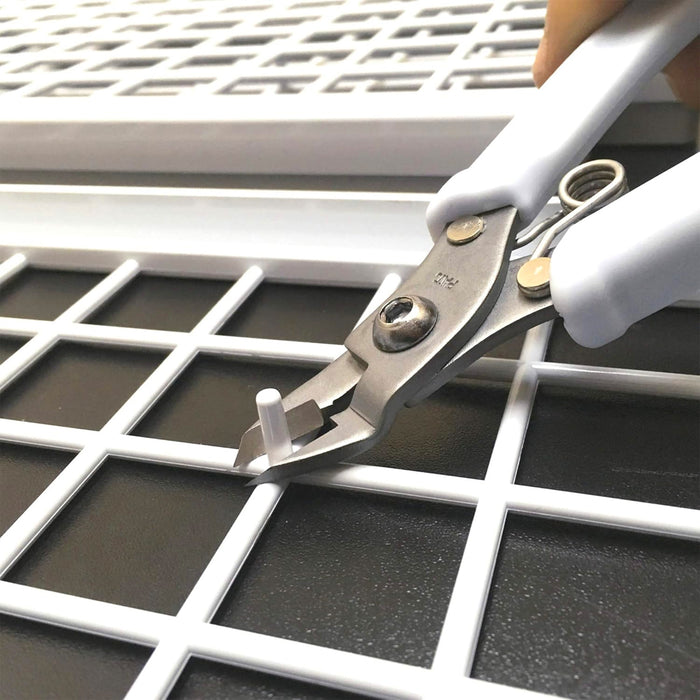 Kìm cắt nhựa cứng có lò xo trợ lực Fujiya HP845-125/150 Series, chất liệu thép không gỉ, kích thước từ 125m ~ 150mm. Tiêu chuẩn RoHS