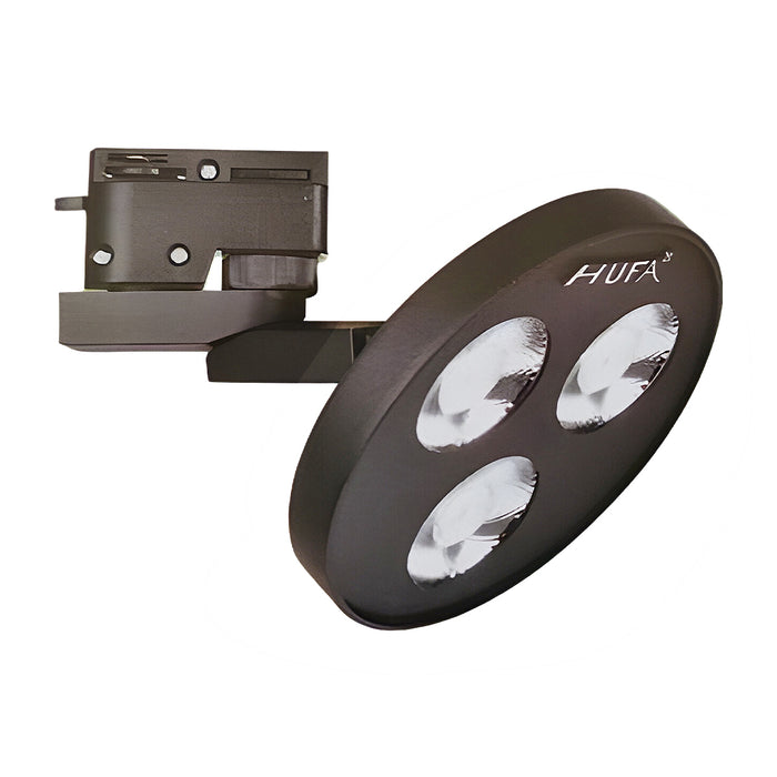 Đèn rọi thanh ray LED HUFA SL 5W (Ø100mm x H150mm)