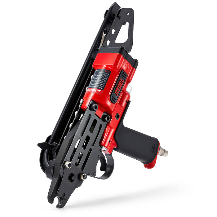 Máy bắn đinh móc, đinh C dùng khí nén JITOOL JC7, cỡ đinh 15Ga