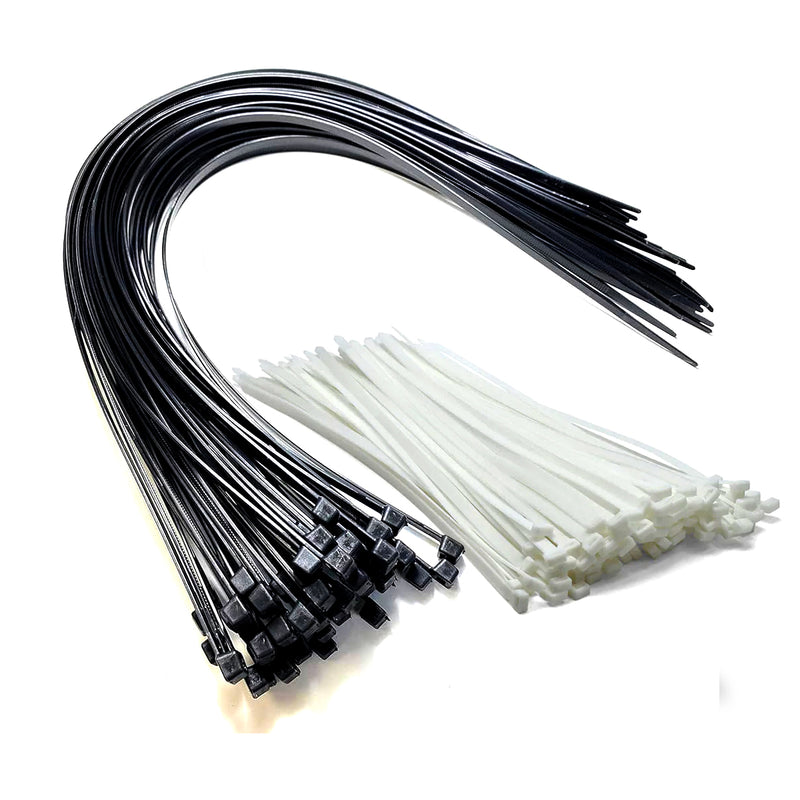 Dây rút nhựa chịu nhiệt 120°C KST cao cấp, tiêu chuẩn quốc tế, dài 80mm -300mm,