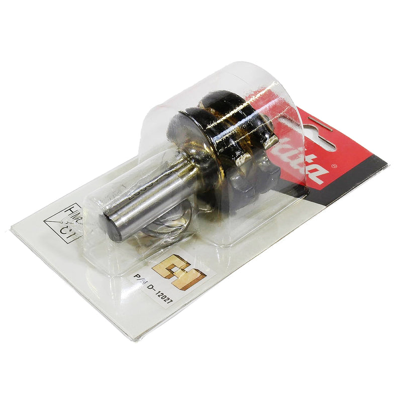 Mũi phay ghép mộng gỗ âm dương Makita D-12027 đường kính mũi 41mm, đuôi trơn 12mm