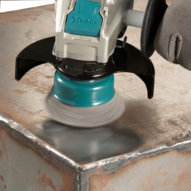 Chén cước sợi Inox Makita D-73346 đường kính 75mm, công nghệ X-LOCK