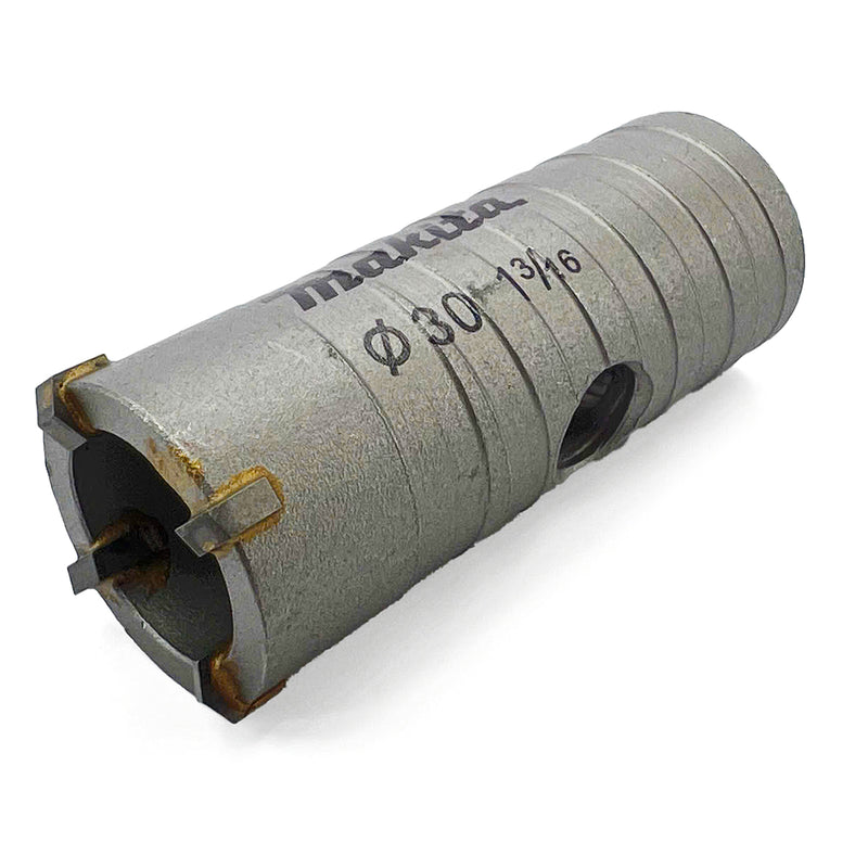 Mũi khoét lỗ tường Makita đường kính mũi từ 30mm-100mm đuôi già SDS-Plus ( Cấp 2 sao )
